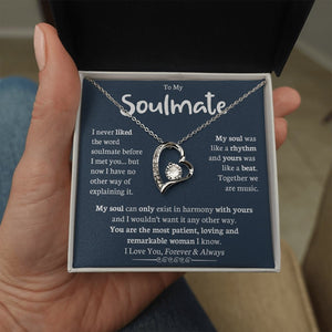 To My Soulmate | Together We Are Music | Jewelry | C30025TG, C30025TR, lx-C30025, PB23-WOOD, PROD-2164484, PT-781, TNM-1, USER-43062 | TageUnlimited