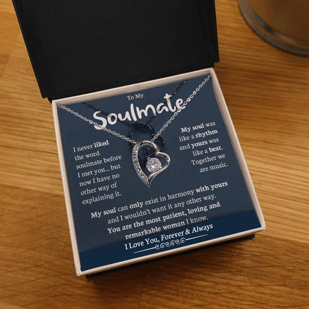To My Soulmate | Together We Are Music | Jewelry | C30025TG, C30025TR, lx-C30025, PB23-WOOD, PROD-2164484, PT-781, TNM-1, USER-43062 | TageUnlimited