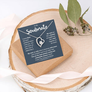 To My Soulmate | Together We Are Music | Jewelry | C30025TG, C30025TR, lx-C30025, PB23-WOOD, PROD-2164484, PT-781, TNM-1, USER-43062 | TageUnlimited
