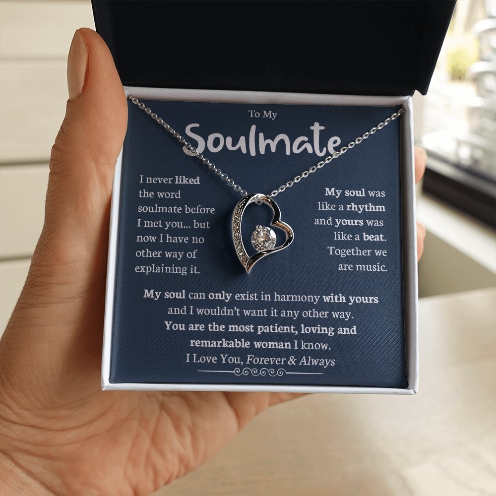 To My Soulmate | Together We Are Music | Jewelry | C30025TG, C30025TR, lx-C30025, PB23-WOOD, PROD-2164484, PT-781, TNM-1, USER-43062 | TageUnlimited