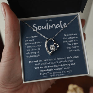 To My Soulmate | Together We Are Music | Jewelry | C30025TG, C30025TR, lx-C30025, PB23-WOOD, PROD-2164484, PT-781, TNM-1, USER-43062 | TageUnlimited
