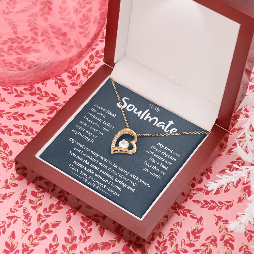 To My Soulmate | Together We Are Music | Jewelry | C30025TG, C30025TR, lx-C30025, PB23-WOOD, PROD-2164484, PT-781, TNM-1, USER-43062 | TageUnlimited