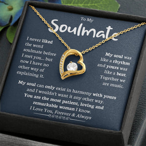 To My Soulmate | Together We Are Music | Jewelry | C30025TG, C30025TR, lx-C30025, PB23-WOOD, PROD-2164484, PT-781, TNM-1, USER-43062 | TageUnlimited