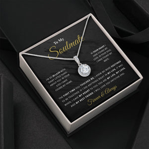 To My Soulmate | Until the End 💖💝 | Jewelry | C30187TR, lx-C30187, PB23-WOOD, PROD-1755587, PT-2646, TNM-1, USER-43062 | TageUnlimited