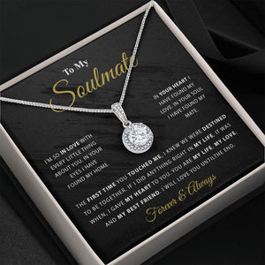 To My Soulmate | Until the End 💖💝 | Jewelry | C30187TR, lx-C30187, PB23-WOOD, PROD-1755587, PT-2646, TNM-1, USER-43062 | TageUnlimited