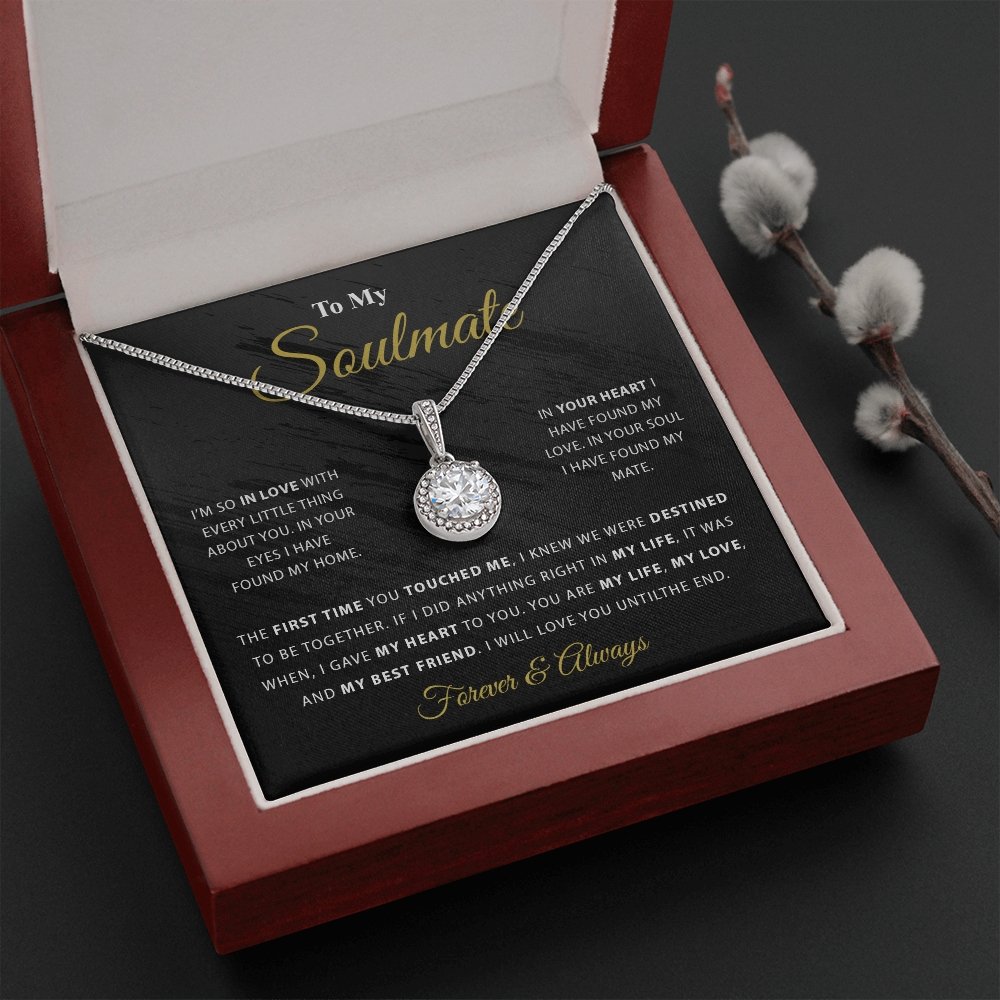 To My Soulmate | Until the End 💖💝 | Jewelry | C30187TR, lx-C30187, PB23-WOOD, PROD-1755587, PT-2646, TNM-1, USER-43062 | TageUnlimited