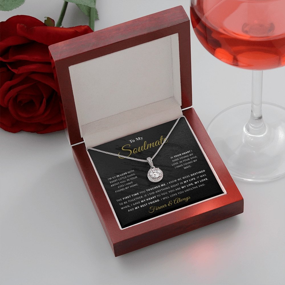 To My Soulmate | Until the End 💖💝 | Jewelry | C30187TR, lx-C30187, PB23-WOOD, PROD-1755587, PT-2646, TNM-1, USER-43062 | TageUnlimited