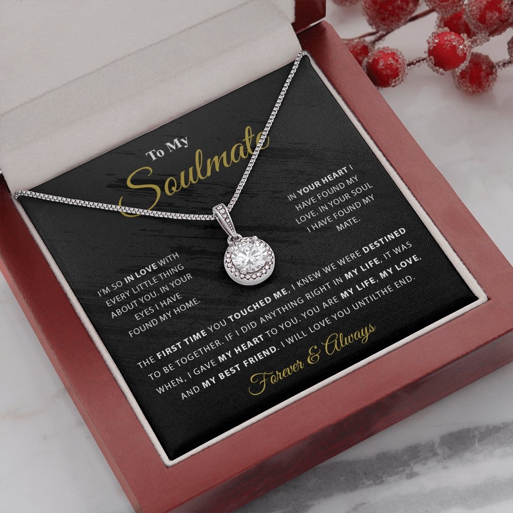To My Soulmate | Until the End 💖💝 | Jewelry | C30187TR, lx-C30187, PB23-WOOD, PROD-1755587, PT-2646, TNM-1, USER-43062 | TageUnlimited