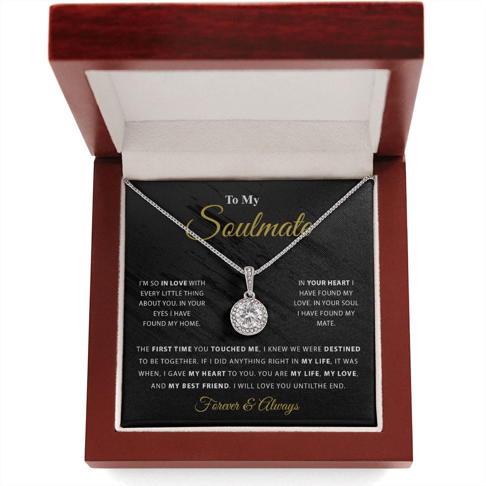 To My Soulmate | Until the End 💖💝 | Jewelry | C30187TR, lx-C30187, PB23-WOOD, PROD-1755587, PT-2646, TNM-1, USER-43062 | TageUnlimited
