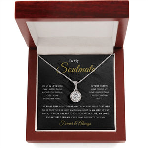 To My Soulmate | Until the End 💖💝 | Jewelry | C30187TR, lx-C30187, PB23-WOOD, PROD-1755587, PT-2646, TNM-1, USER-43062 | TageUnlimited