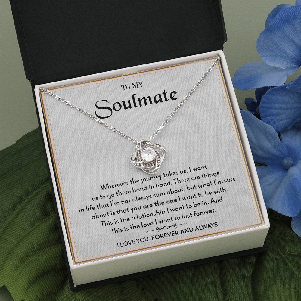 To My Soulmate | Wherever The Journey | Jewelry | C30011TR, lx-C30011, PB23-WOOD, PROD-1957443, PT-922, TNM-1, USER-43062 | TageUnlimited