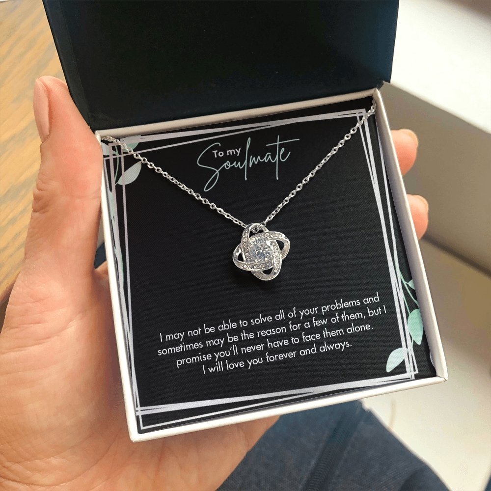 To My Soulmate | Will Love You Forever 💖🔥 | Jewelry | C30011TG, C30011TR, lx-C30011, PB23-WOOD, PROD-1650558, PT-922, TNM-1, USER-43062 | TageUnlimited