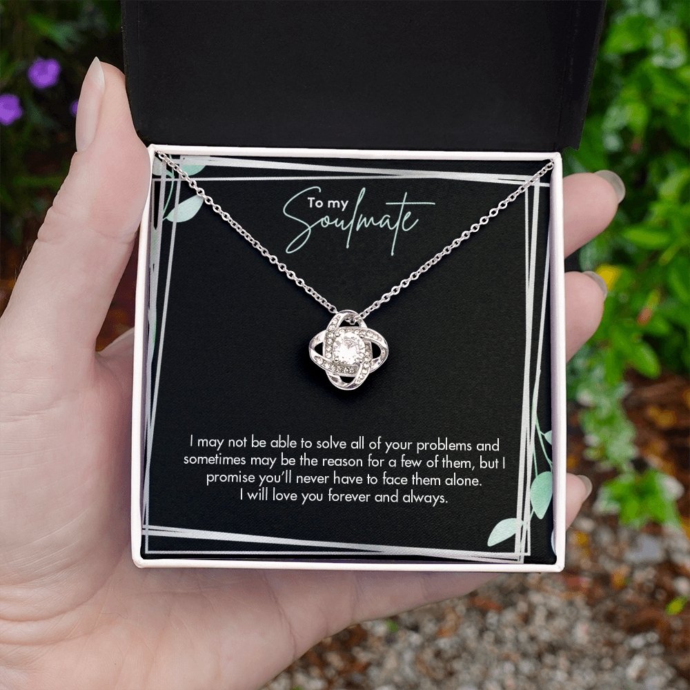 To My Soulmate | Will Love You Forever 💖🔥 | Jewelry | C30011TG, C30011TR, lx-C30011, PB23-WOOD, PROD-1650558, PT-922, TNM-1, USER-43062 | TageUnlimited