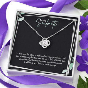 To My Soulmate | Will Love You Forever 💖🔥 | Jewelry | C30011TG, C30011TR, lx-C30011, PB23-WOOD, PROD-1650558, PT-922, TNM-1, USER-43062 | TageUnlimited