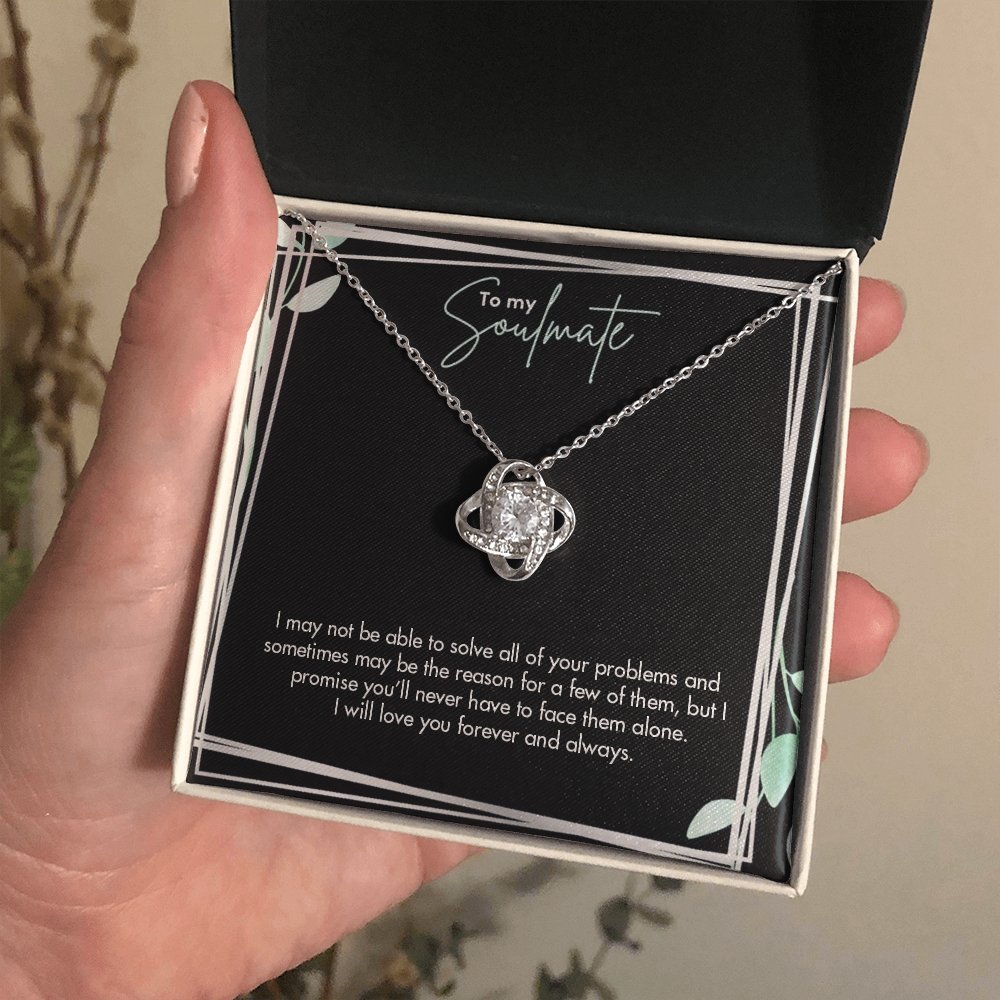 To My Soulmate | Will Love You Forever 💖🔥 | Jewelry | C30011TG, C30011TR, lx-C30011, PB23-WOOD, PROD-1650558, PT-922, TNM-1, USER-43062 | TageUnlimited