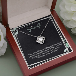 To My Soulmate | Will Love You Forever 💖🔥 | Jewelry | C30011TG, C30011TR, lx-C30011, PB23-WOOD, PROD-1650558, PT-922, TNM-1, USER-43062 | TageUnlimited