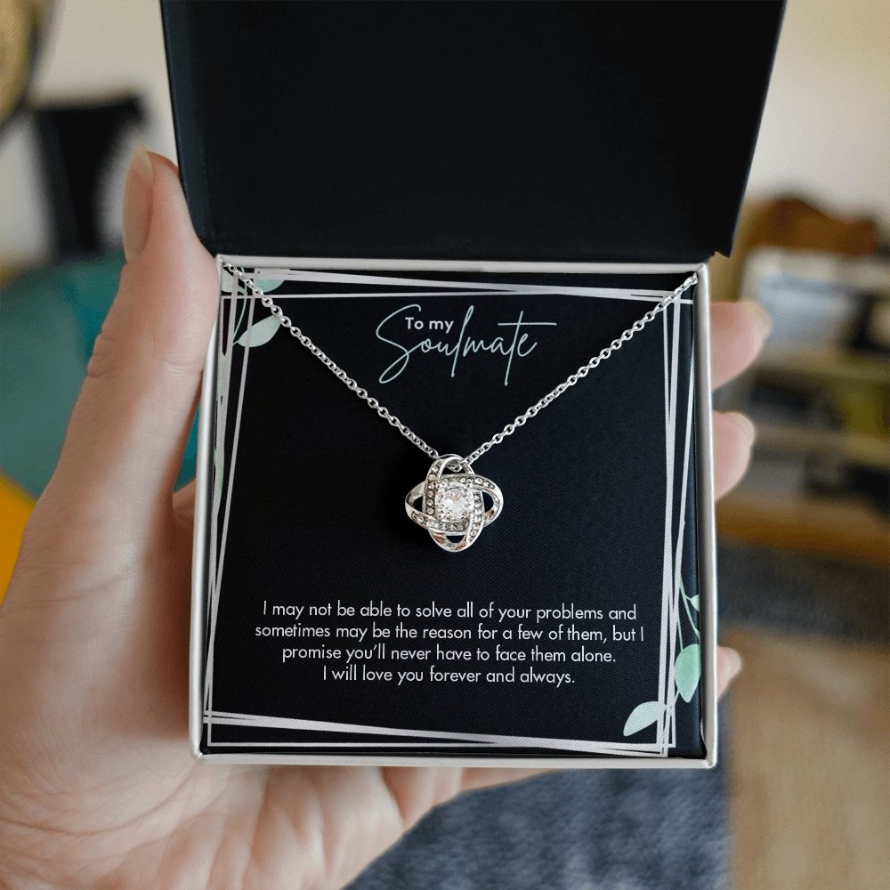 To My Soulmate | Will Love You Forever 💖🔥 | Jewelry | C30011TG, C30011TR, lx-C30011, PB23-WOOD, PROD-1650558, PT-922, TNM-1, USER-43062 | TageUnlimited