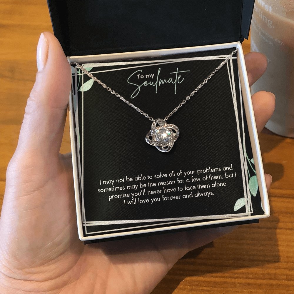 To My Soulmate | Will Love You Forever 💖🔥 | Jewelry | C30011TG, C30011TR, lx-C30011, PB23-WOOD, PROD-1650558, PT-922, TNM-1, USER-43062 | TageUnlimited