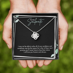 To My Soulmate | Will Love You Forever 💖🔥 | Jewelry | C30011TG, C30011TR, lx-C30011, PB23-WOOD, PROD-1650558, PT-922, TNM-1, USER-43062 | TageUnlimited
