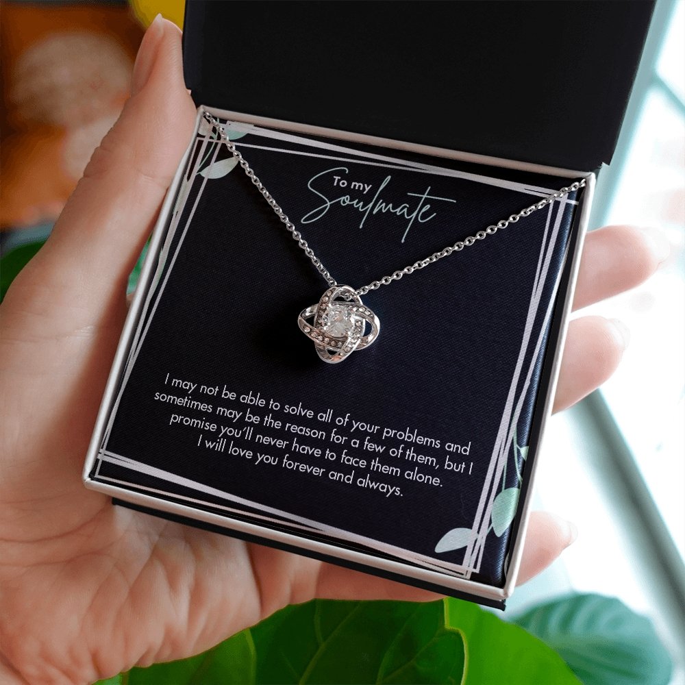 To My Soulmate | Will Love You Forever 💖🔥 | Jewelry | C30011TG, C30011TR, lx-C30011, PB23-WOOD, PROD-1650558, PT-922, TNM-1, USER-43062 | TageUnlimited