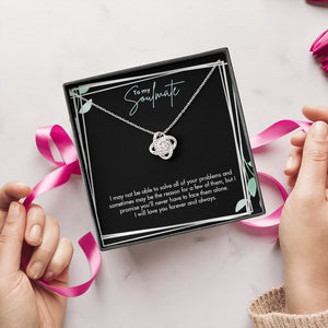 To My Soulmate | Will Love You Forever 💖🔥 | Jewelry | C30011TG, C30011TR, lx-C30011, PB23-WOOD, PROD-1650558, PT-922, TNM-1, USER-43062 | TageUnlimited