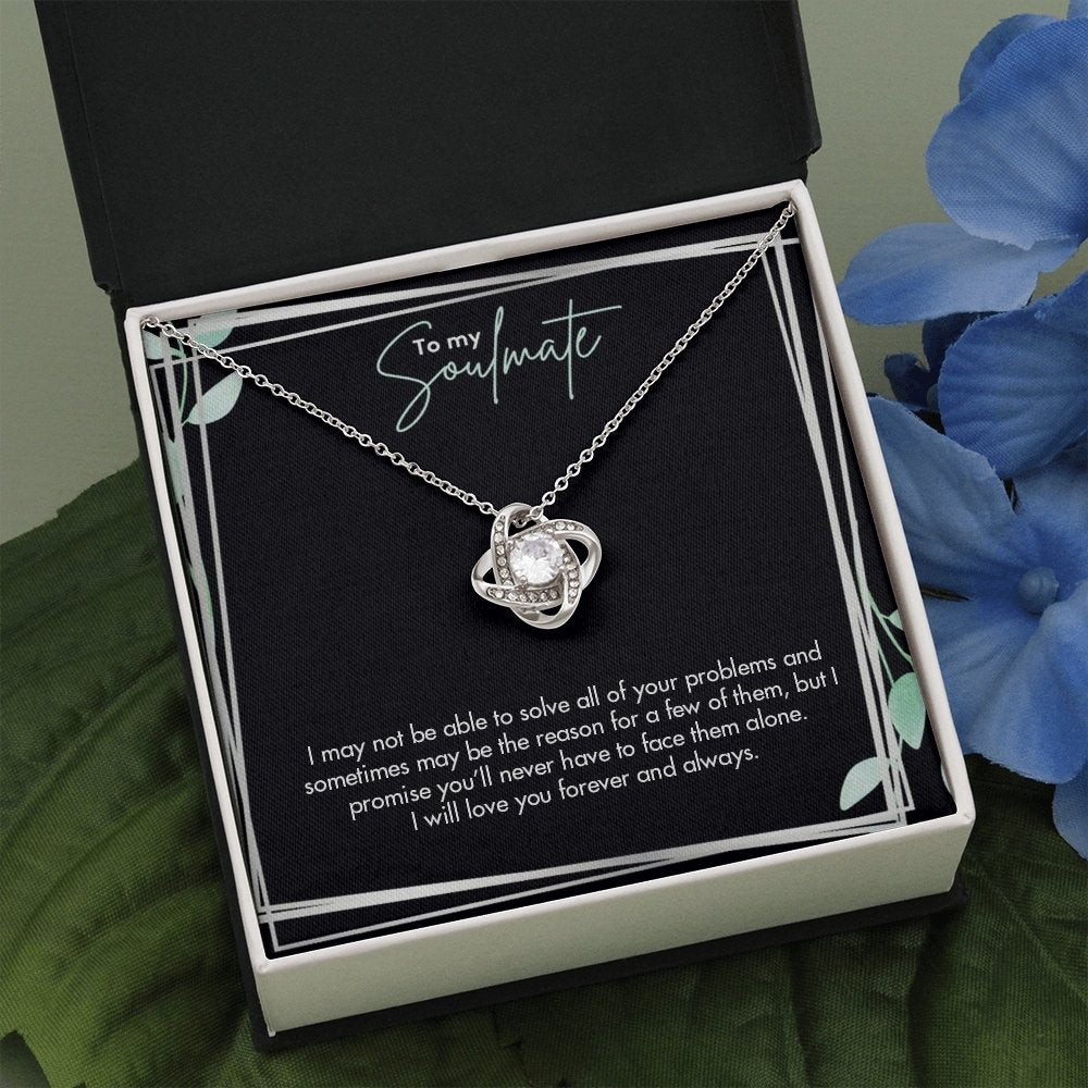 To My Soulmate | Will Love You Forever 💖🔥 | Jewelry | C30011TG, C30011TR, lx-C30011, PB23-WOOD, PROD-1650558, PT-922, TNM-1, USER-43062 | TageUnlimited