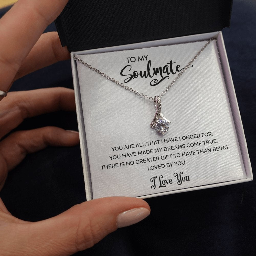 To My Soulmate | You Are All That I Have Longed For | Jewelry | C30084TG, C30084TR, lx-C30084, PB23-WOOD, PROD-2078839, PT-930, TNM-1, USER-43062 | TageUnlimited