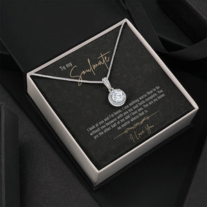 To My Soulmate | You Are My Home | Jewelry | C30187TR, lx-C30187, PB23-WOOD, PROD-1957328, PT-2646, TNM-1, USER-43062 | TageUnlimited