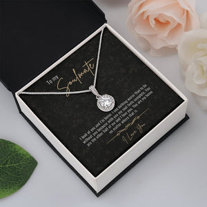 To My Soulmate | You Are My Home | Jewelry | C30187TR, lx-C30187, PB23-WOOD, PROD-1957328, PT-2646, TNM-1, USER-43062 | TageUnlimited