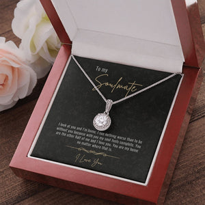 To My Soulmate | You Are My Home | Jewelry | C30187TR, lx-C30187, PB23-WOOD, PROD-1957328, PT-2646, TNM-1, USER-43062 | TageUnlimited