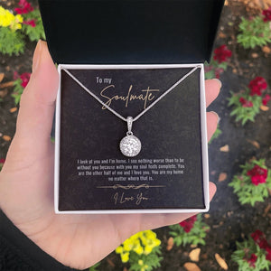 To My Soulmate | You Are My Home | Jewelry | C30187TR, lx-C30187, PB23-WOOD, PROD-1957328, PT-2646, TNM-1, USER-43062 | TageUnlimited