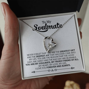 To My Soulmate | You Are The Greatest Gift 💖❤️ | Jewelry | C30025TR, lx-C30025, PB23-WOOD, PROD-1572320, PT-1100, TNM-1, USER-43062, WARRANTY-UPSELL | TageUnlimited