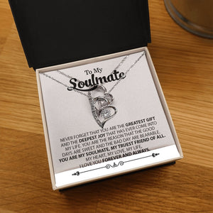 To My Soulmate | You Are The Greatest Gift 💖❤️ | Jewelry | C30025TR, lx-C30025, PB23-WOOD, PROD-1572320, PT-1100, TNM-1, USER-43062, WARRANTY-UPSELL | TageUnlimited