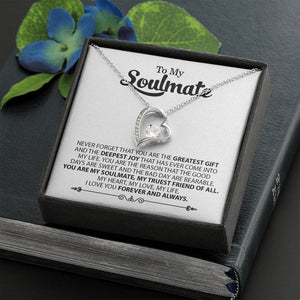 To My Soulmate | You Are The Greatest Gift 💖❤️ | Jewelry | C30025TR, lx-C30025, PB23-WOOD, PROD-1572320, PT-1100, TNM-1, USER-43062, WARRANTY-UPSELL | TageUnlimited