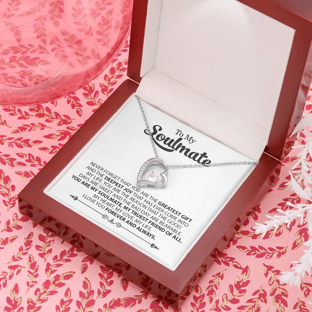 To My Soulmate | You Are The Greatest Gift 💖❤️ | Jewelry | C30025TR, lx-C30025, PB23-WOOD, PROD-1572320, PT-1100, TNM-1, USER-43062, WARRANTY-UPSELL | TageUnlimited