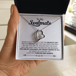 To My Soulmate | You Are The Greatest Gift 💖❤️ | Jewelry | C30025TR, lx-C30025, PB23-WOOD, PROD-1572320, PT-1100, TNM-1, USER-43062, WARRANTY-UPSELL | TageUnlimited
