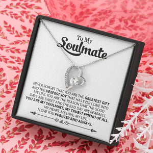 To My Soulmate | You Are The Greatest Gift 💖❤️ | Jewelry | C30025TR, lx-C30025, PB23-WOOD, PROD-1572320, PT-1100, TNM-1, USER-43062, WARRANTY-UPSELL | TageUnlimited