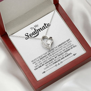To My Soulmate | You Are The Greatest Gift 💖❤️ | Jewelry | C30025TR, lx-C30025, PB23-WOOD, PROD-1572320, PT-1100, TNM-1, USER-43062, WARRANTY-UPSELL | TageUnlimited
