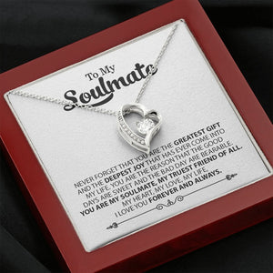 To My Soulmate | You Are The Greatest Gift 💖❤️ | Jewelry | C30025TR, lx-C30025, PB23-WOOD, PROD-1572320, PT-1100, TNM-1, USER-43062, WARRANTY-UPSELL | TageUnlimited