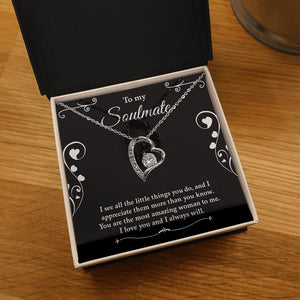 To My Soulmate | You Are The Most Amazing Woman 💖💕 | Jewelry | C30025TG, C30025TR, lx-C30025, PB23-WOOD, PROD-1929829, PT-781, TNM-1, USER-43062 | TageUnlimited