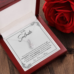 To My Soulmate | You Are The Person | Jewelry | C30084TG, C30084TR, lx-C30084, PB23-WOOD, PROD-2070507, PT-930, TNM-1, USER-43062 | TageUnlimited