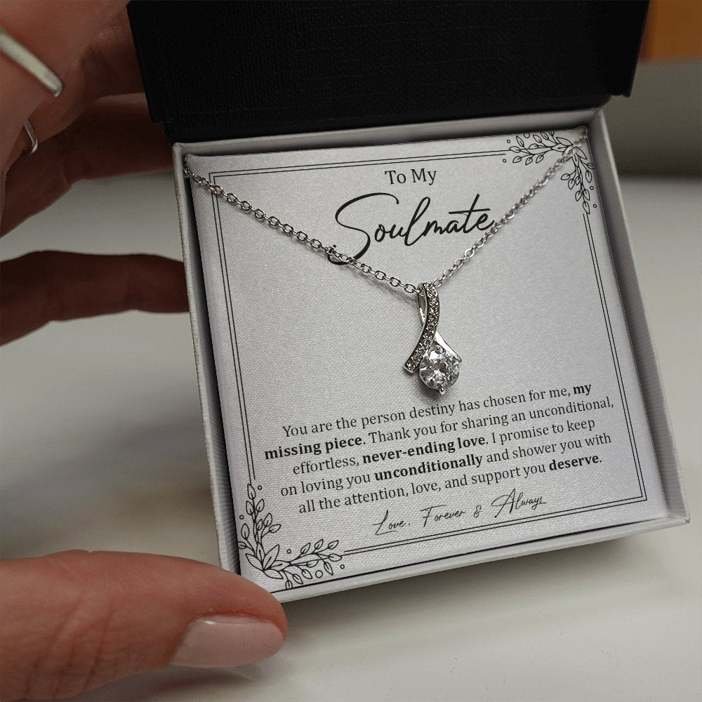 To My Soulmate | You Are The Person | Jewelry | C30084TG, C30084TR, lx-C30084, PB23-WOOD, PROD-2070507, PT-930, TNM-1, USER-43062 | TageUnlimited