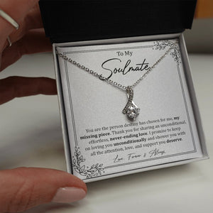 To My Soulmate | You Are The Person | Jewelry | C30084TG, C30084TR, lx-C30084, PB23-WOOD, PROD-2070507, PT-930, TNM-1, USER-43062 | TageUnlimited