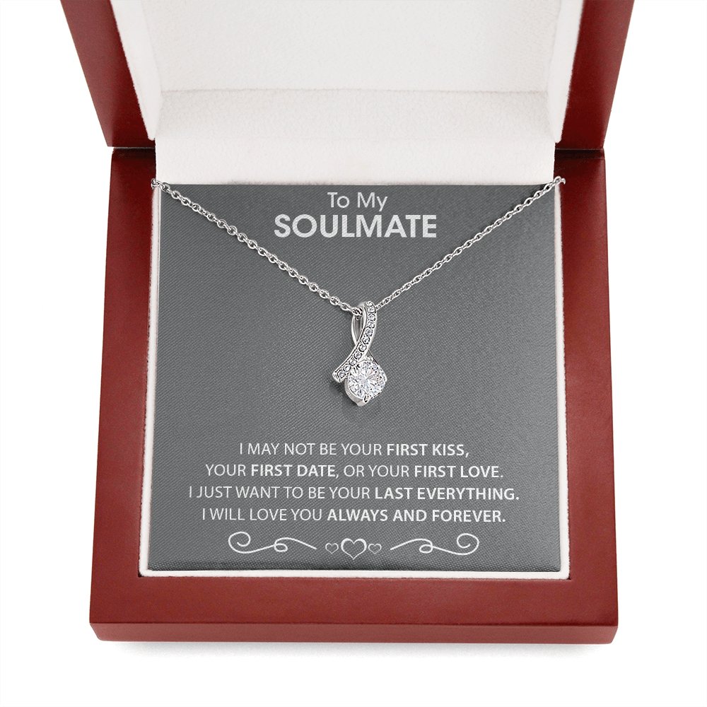 To My Soulmate | Your First Love 💖💓 | Jewelry | C30084TG, C30084TR, lx-C30084, PB23-WOOD, PROD-1572255, PT-930, TNM-1, USER-43062, WARRANTY-UPSELL | TageUnlimited