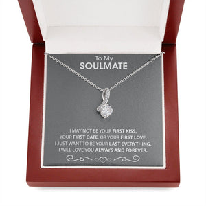 To My Soulmate | Your First Love 💖💓 | Jewelry | C30084TG, C30084TR, lx-C30084, PB23-WOOD, PROD-1572255, PT-930, TNM-1, USER-43062, WARRANTY-UPSELL | TageUnlimited