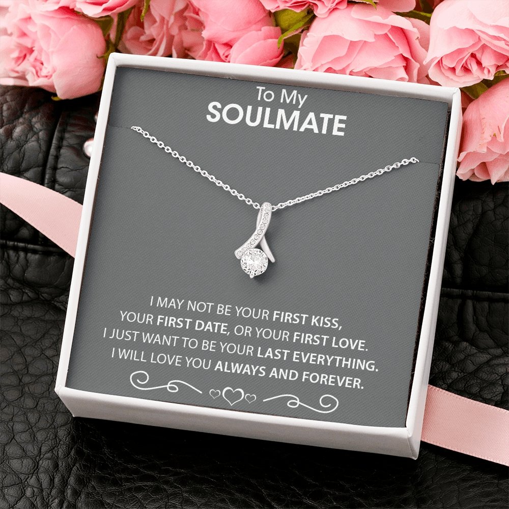 To My Soulmate | Your First Love 💖💓 | Jewelry | C30084TG, C30084TR, lx-C30084, PB23-WOOD, PROD-1572255, PT-930, TNM-1, USER-43062, WARRANTY-UPSELL | TageUnlimited