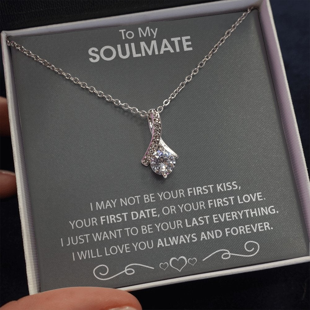 To My Soulmate | Your First Love 💖💓 | Jewelry | C30084TG, C30084TR, lx-C30084, PB23-WOOD, PROD-1572255, PT-930, TNM-1, USER-43062, WARRANTY-UPSELL | TageUnlimited