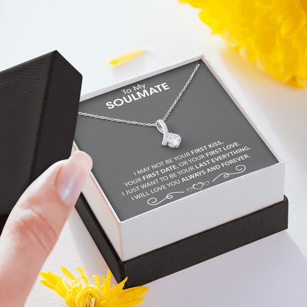 To My Soulmate | Your First Love 💖💓 | Jewelry | C30084TG, C30084TR, lx-C30084, PB23-WOOD, PROD-1572255, PT-930, TNM-1, USER-43062, WARRANTY-UPSELL | TageUnlimited