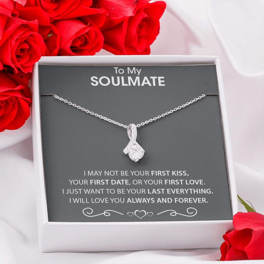 To My Soulmate | Your First Love 💖💓 | Jewelry | C30084TG, C30084TR, lx-C30084, PB23-WOOD, PROD-1572255, PT-930, TNM-1, USER-43062, WARRANTY-UPSELL | TageUnlimited