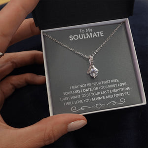 To My Soulmate | Your First Love 💖💓 | Jewelry | C30084TG, C30084TR, lx-C30084, PB23-WOOD, PROD-1572255, PT-930, TNM-1, USER-43062, WARRANTY-UPSELL | TageUnlimited